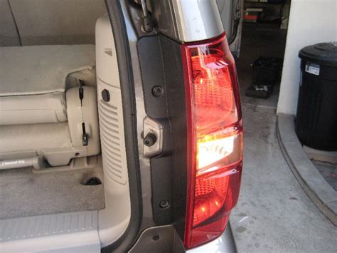 tahoe brake light replacement